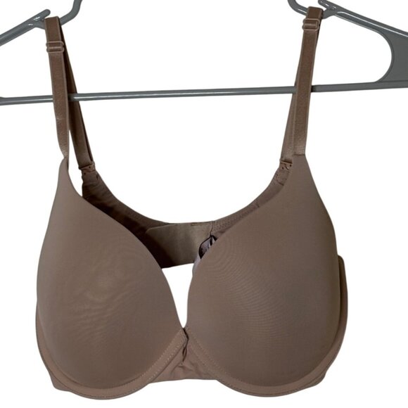 Warners Other - Warners Cushioned Underwire Lightly Lined T-Shirt Bra Nude 1593 38C